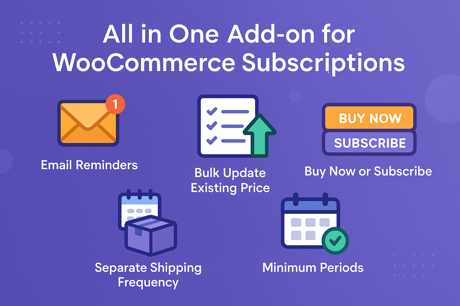 All in One Add-on for WooCommerce Subscriptions